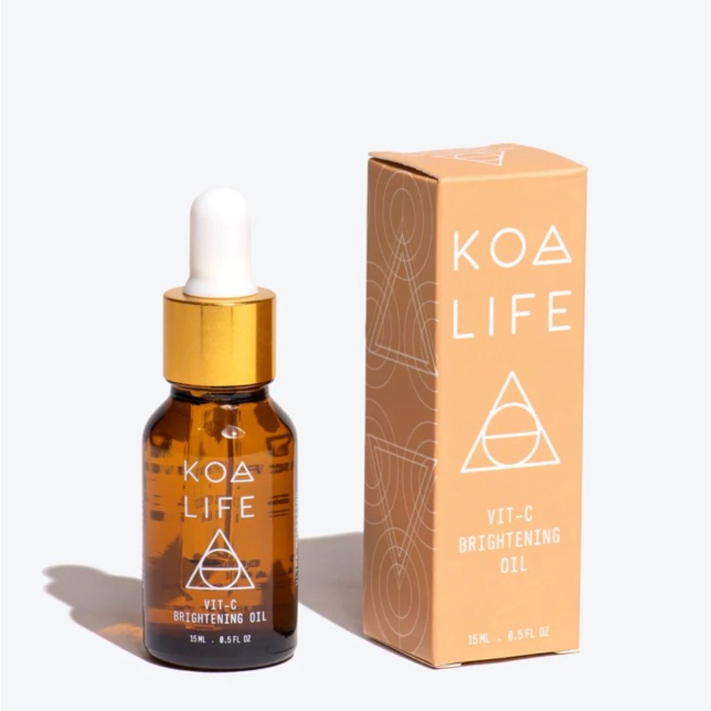 KOA LIFE Vit-C Brightening Oil 15 ml 0.5 FL oz